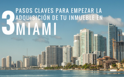 3 pasos claves para la compra de tu inmueble en Miami