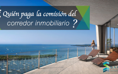 ¿Quién paga la compensación del corredor inmobiliario?