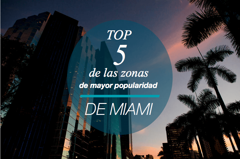 ¿Te quieres mudar a Florida?¿Ya visualizaste la casa de tus sueños?¿Sabes cuáles son las zonas más #Trendy de Miami?¿Sabes cuál de ellas resalta más?