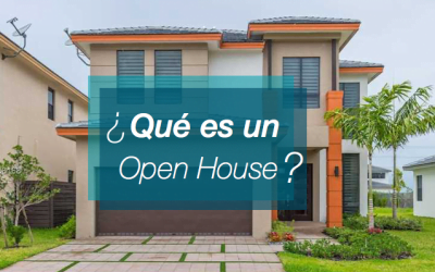 ¿Qué es un Open House?