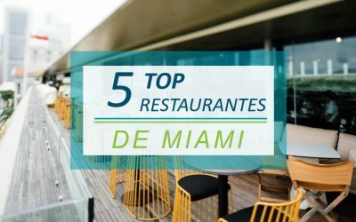 Top 5 de los nuevos mejores restaurantes de Miami.