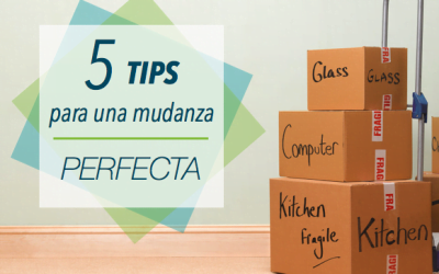 5 tips que te servirán para realizar una mudanza perfecta