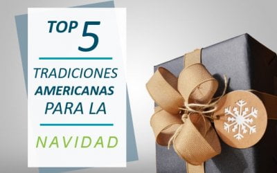 Top 5 de tradiciones americanas para la navidad.