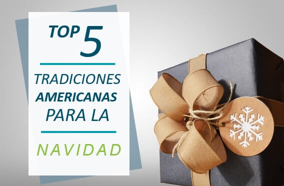 Top 5 de tradiciones americanas para la navidad.