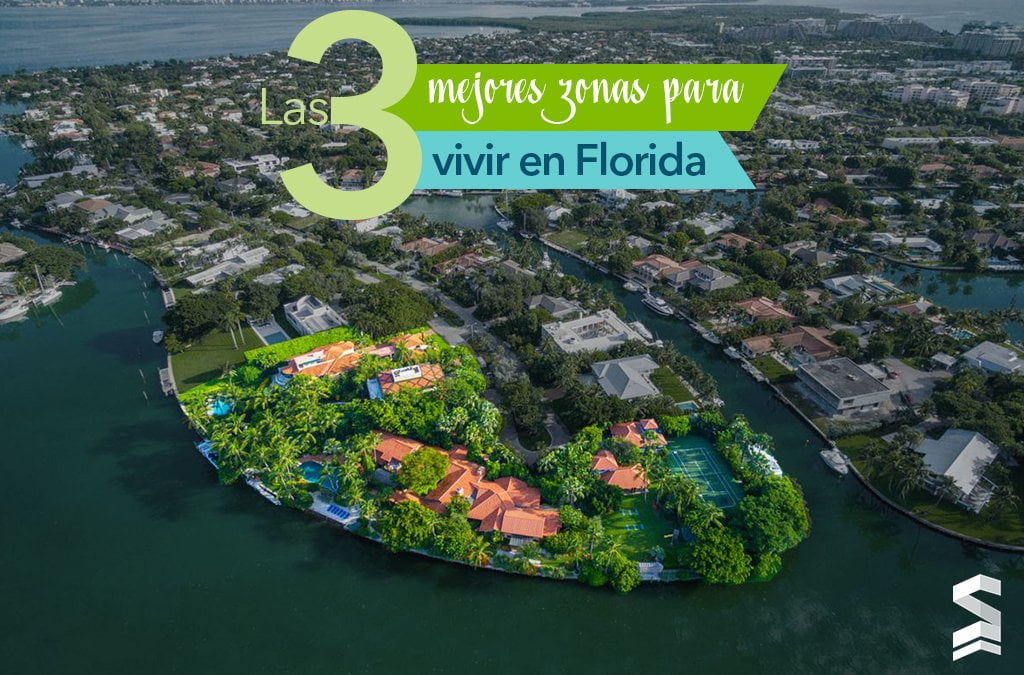 Las tres mejores zonas para vivir felizmente en Florida