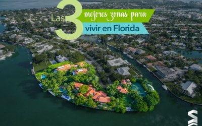 Las tres mejores zonas para vivir felizmente en Florida