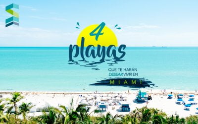 4 playas que te harán desear vivir en Miami