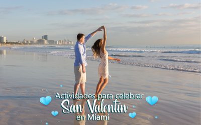 Actividades para celebrar San Valentín en Miami