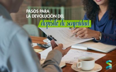 Pasos para la devolución del depósito de seguridad