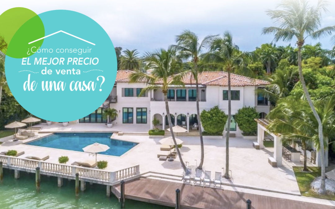 Mejor precio de venta de una casa en Miami
