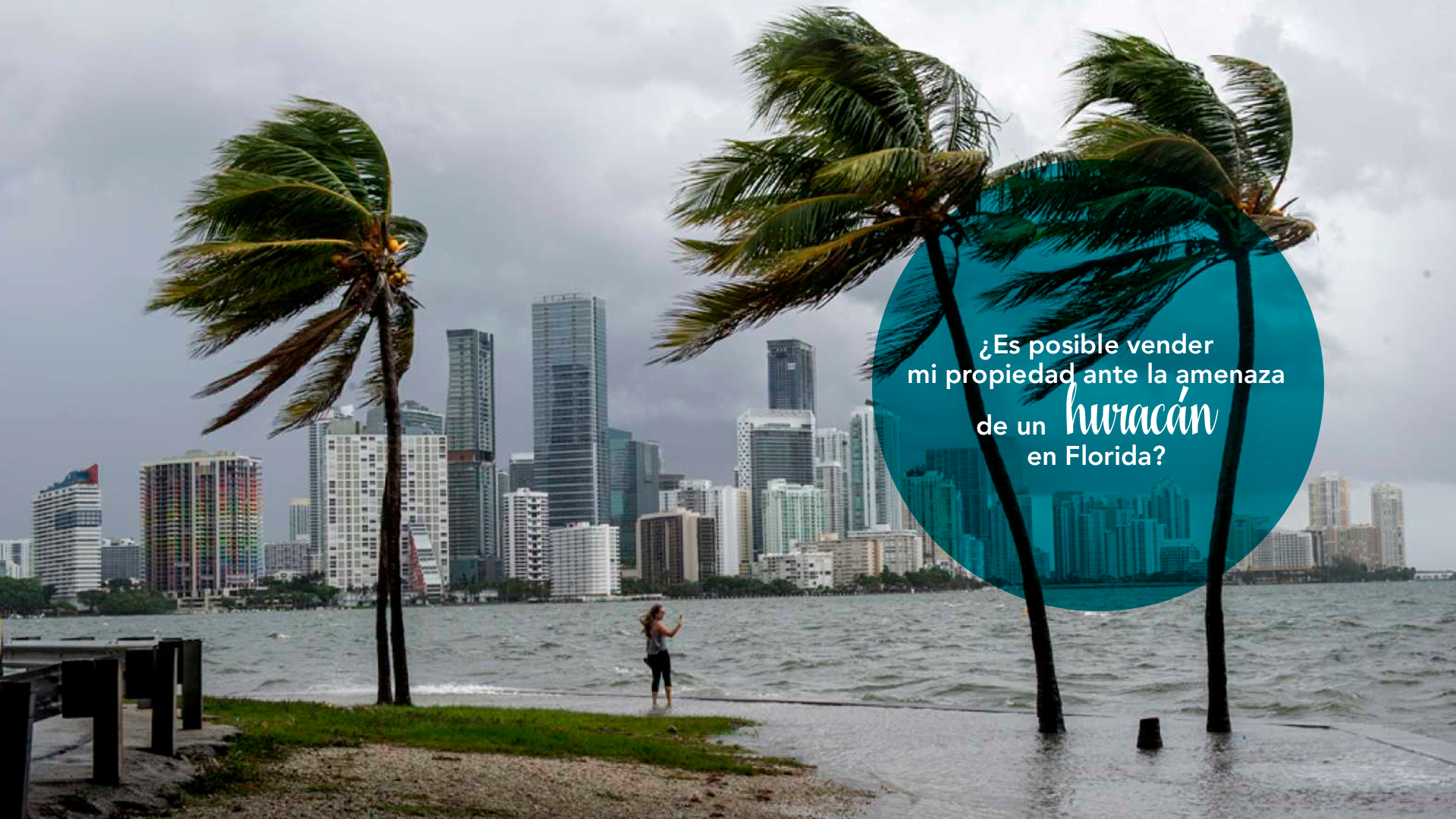 vender casa en temporada de huracanes en Miami Florida