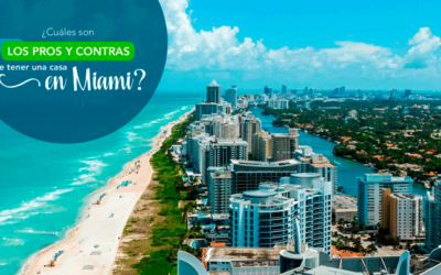 ¿Cuáles son los pros y contras de vivir en una casa en Miami?