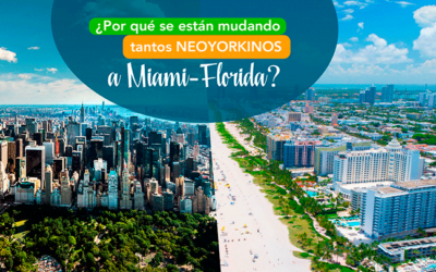 ¿Por qué se están mudando tantos neoyorkinos a Miami – Florida?