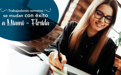 Trabajo remoto y los nómadas digitales se posicionan con éxito en Miami