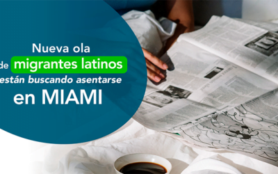 Nueva ola de migrantes latinos busca posicionarse en Miami