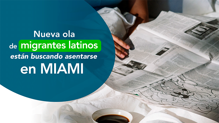 Nueva ola de migrantes latinos busca posicionarse en Miami