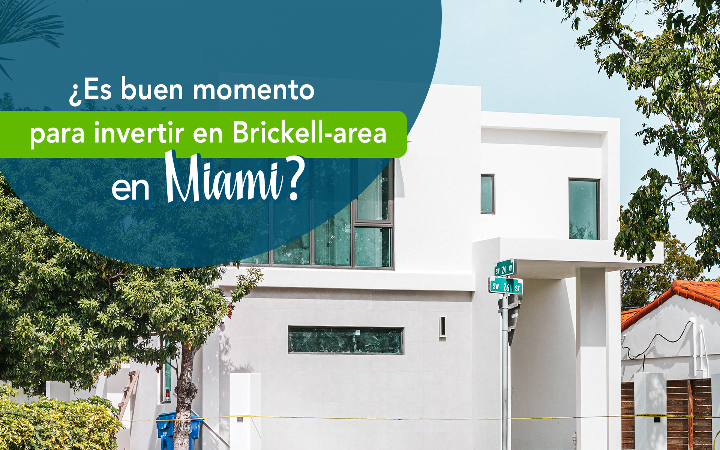 Es buen momento para invertir en Brickell-area en Miami