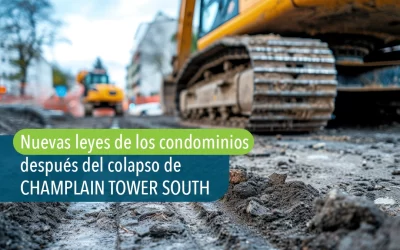 Nuevas leyes de condominios después del colapso de Champlain Tower South