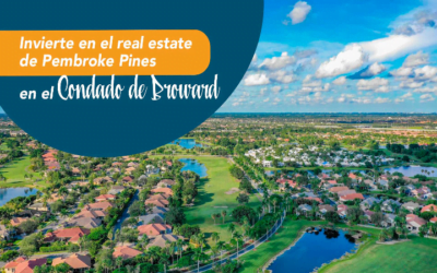 Invierte en el real estate de Pembroke Pines en el Condado de Broward