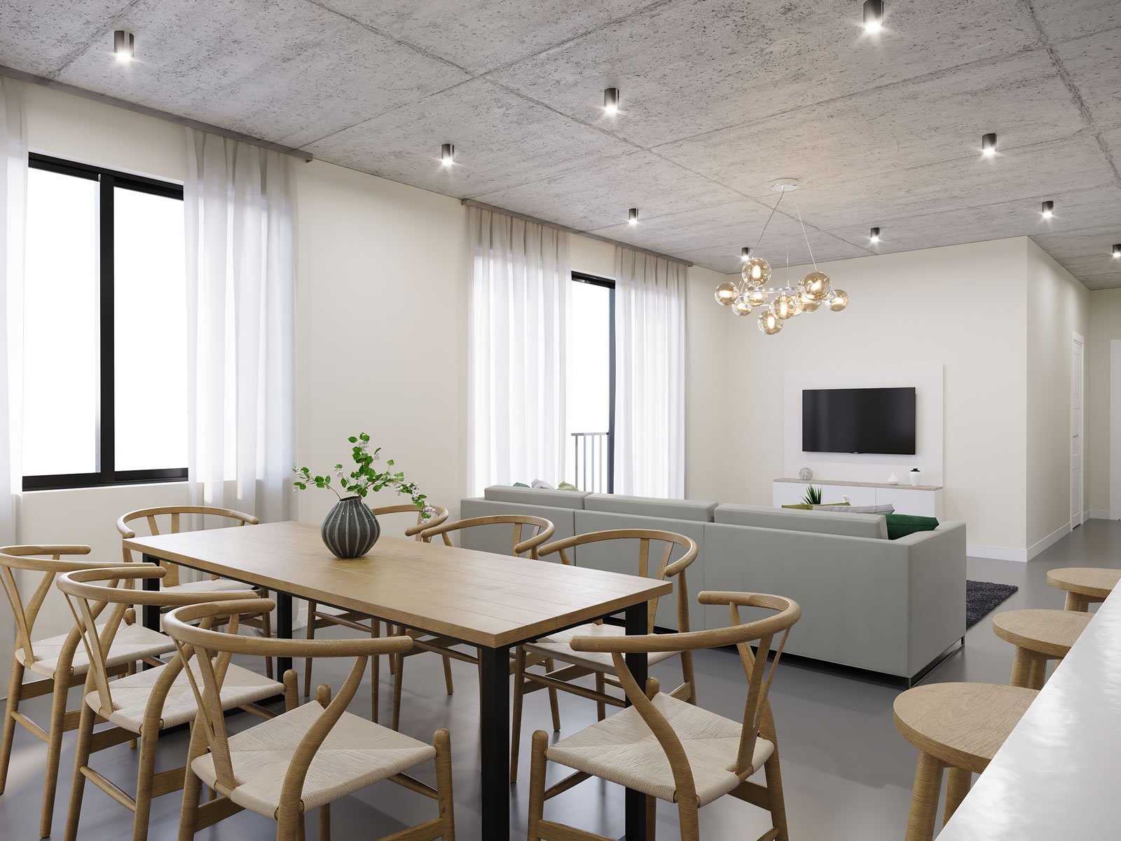 1920 Pierce - proyecto en Hollywood