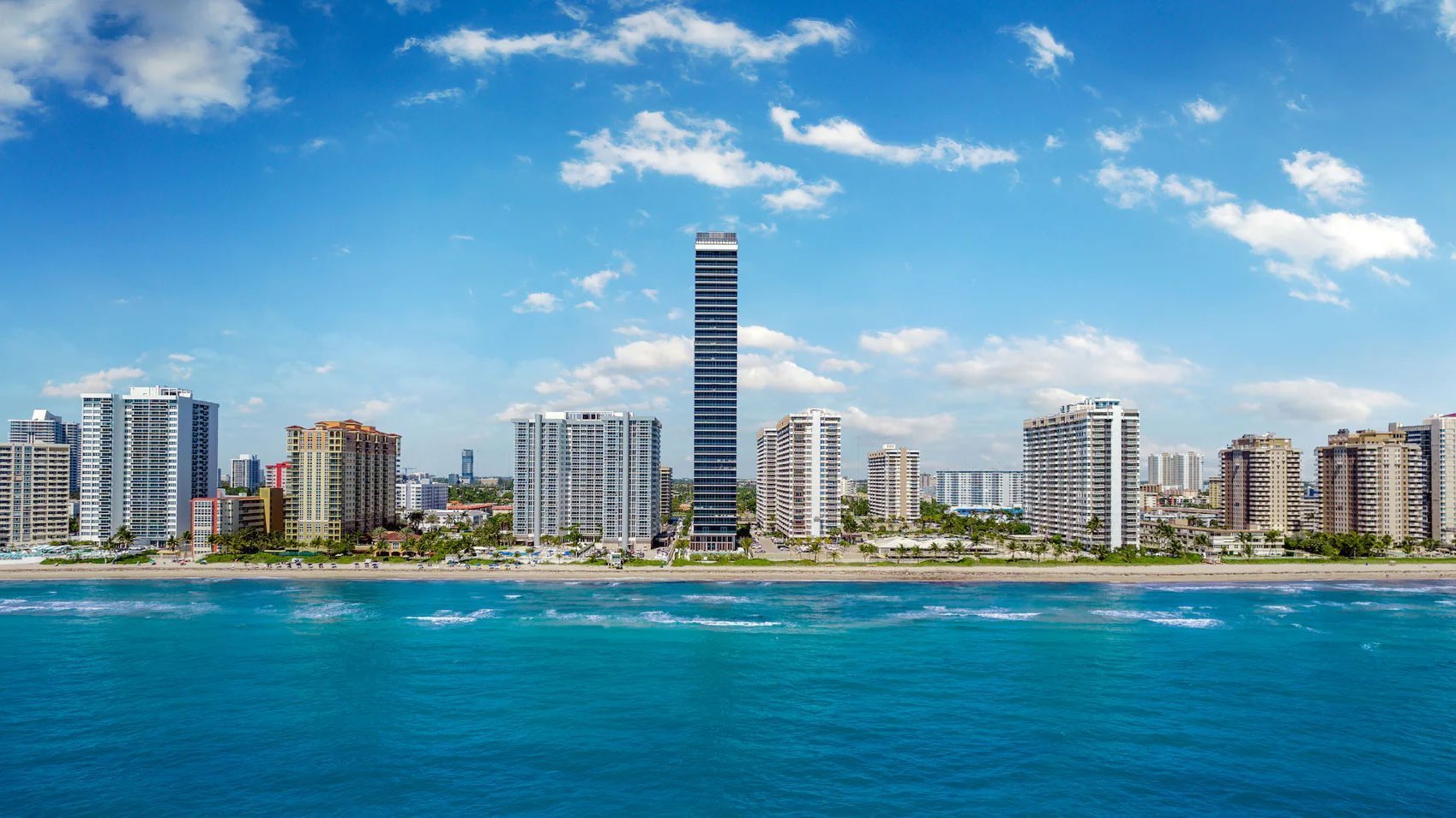 2000 Ocean - proyecto en Hallandale Beach