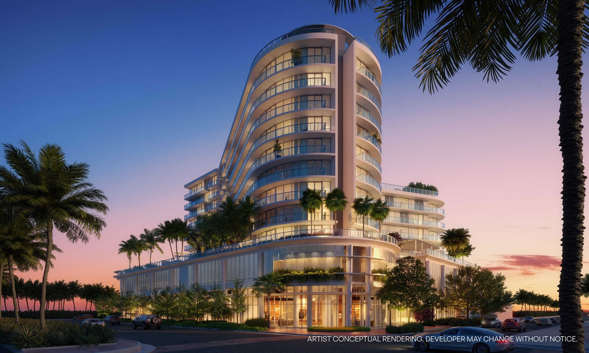7200 Collins - proyecto en Miami Beach
