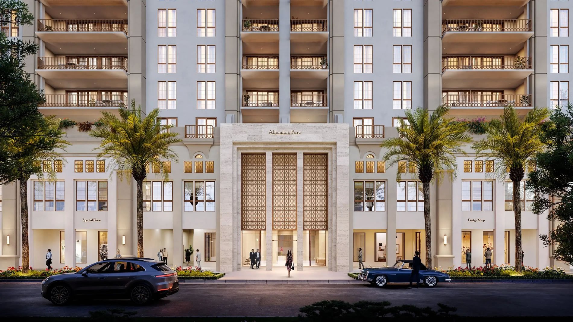 Alhambra Parc - proyecto en Coral Gables