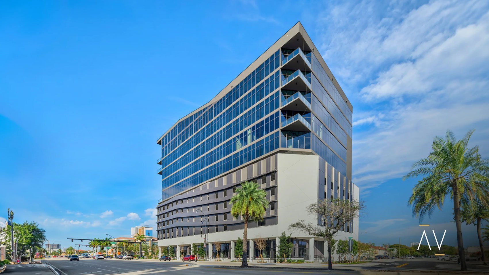 Atlantic Village Offices - proyecto en Hallandale Beach