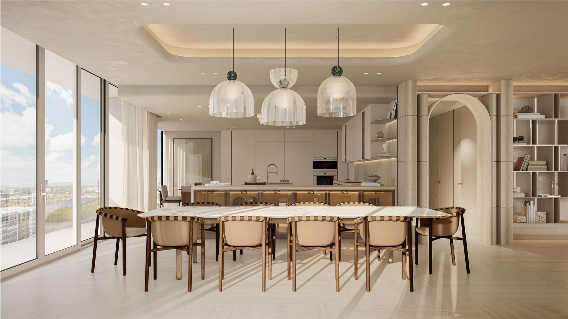 Avenia Aventura by Fendi Casa - proyecto en Aventura