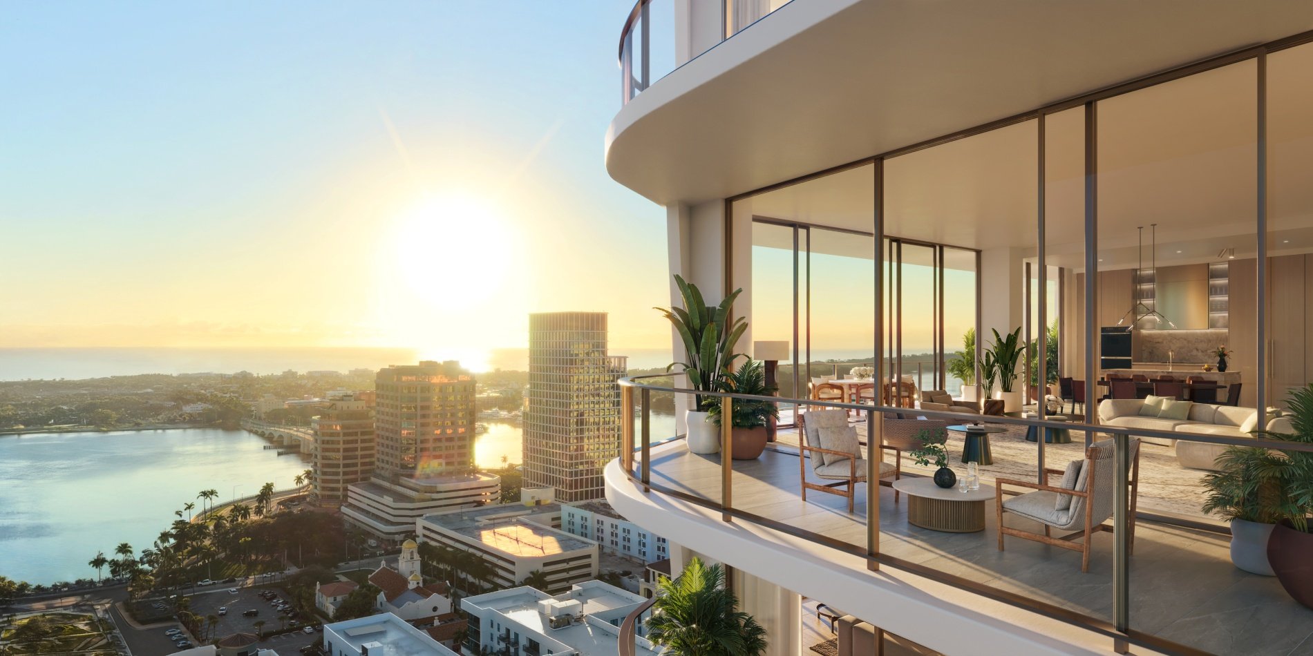 Banyan Tree Residences West Palm Beach - proyecto en West Palm Beach