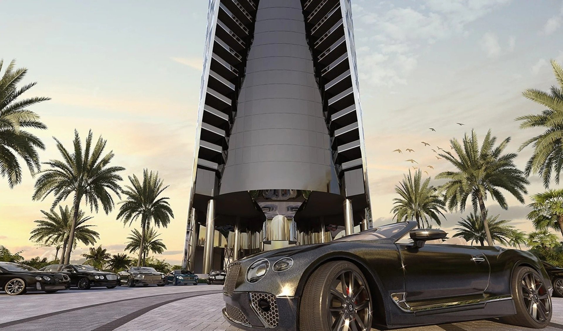 Bentley Residences - proyecto en Sunny Isles Beach