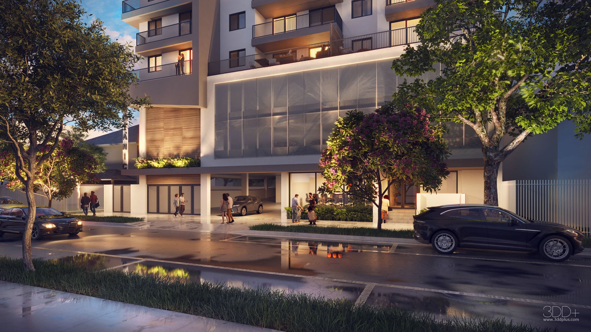 Botanic Residences - proyecto en Wynwood