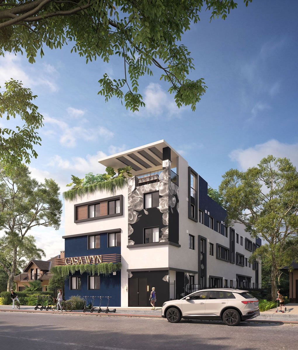 Casa Wyn - proyecto en Wynwood