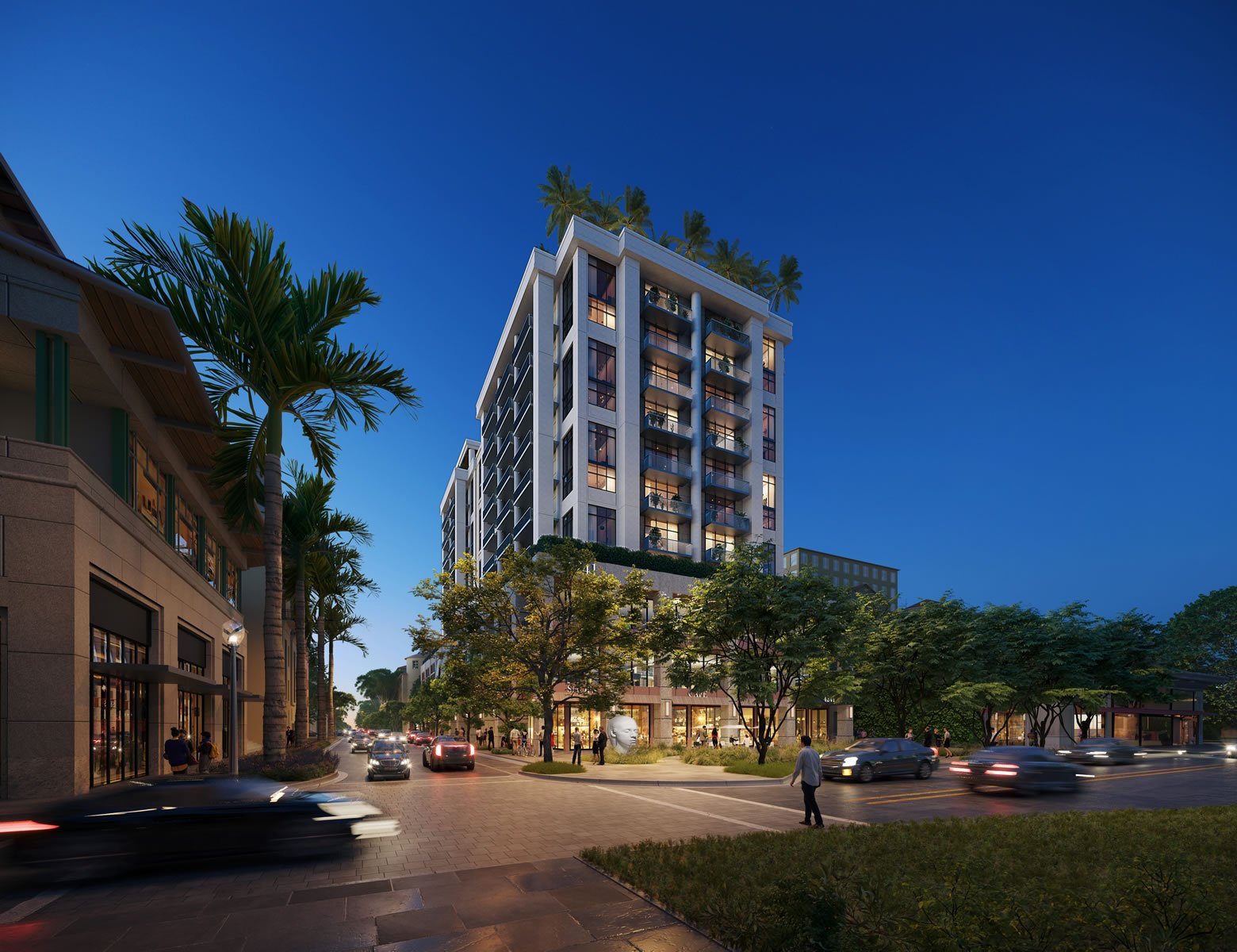 Cora Merrick Park - proyecto en Coral Gables