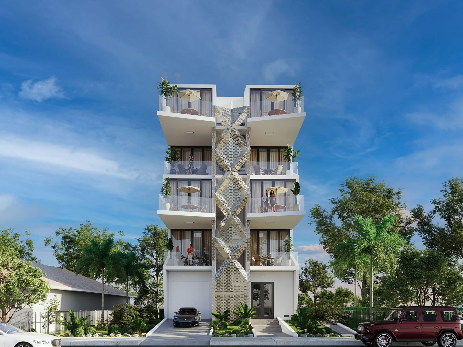 Diva Estate - proyecto en Miami Beach