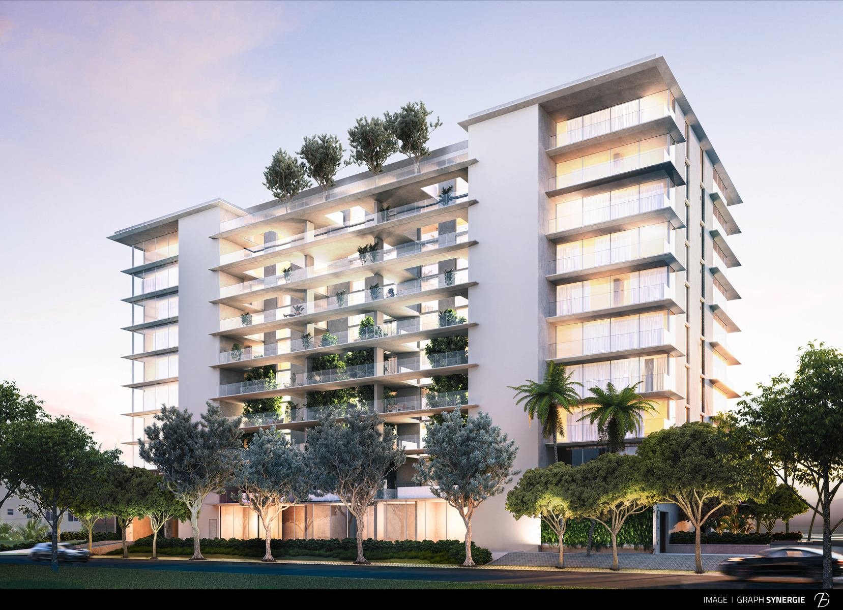 Entourage in the Sun - proyecto en Pompano Beach