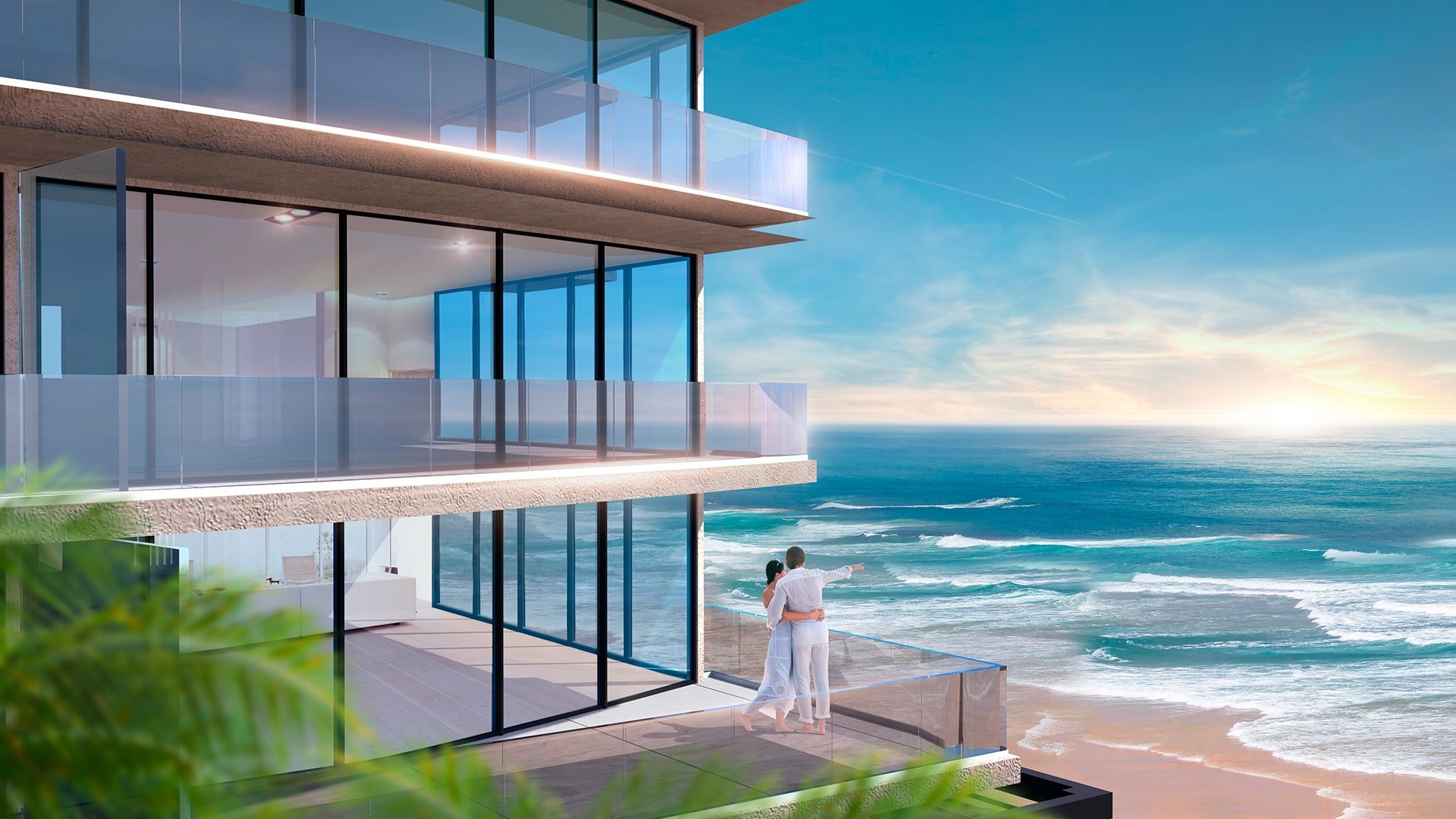 Eturna Beachside - proyecto en Hollywood
