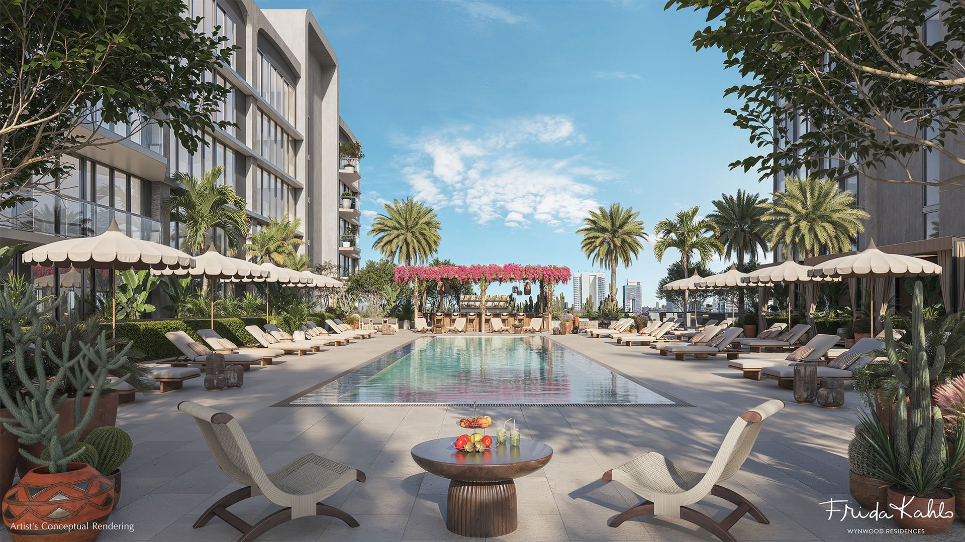 Frida Kahlo Wynwood Residences - proyecto en Wynwood