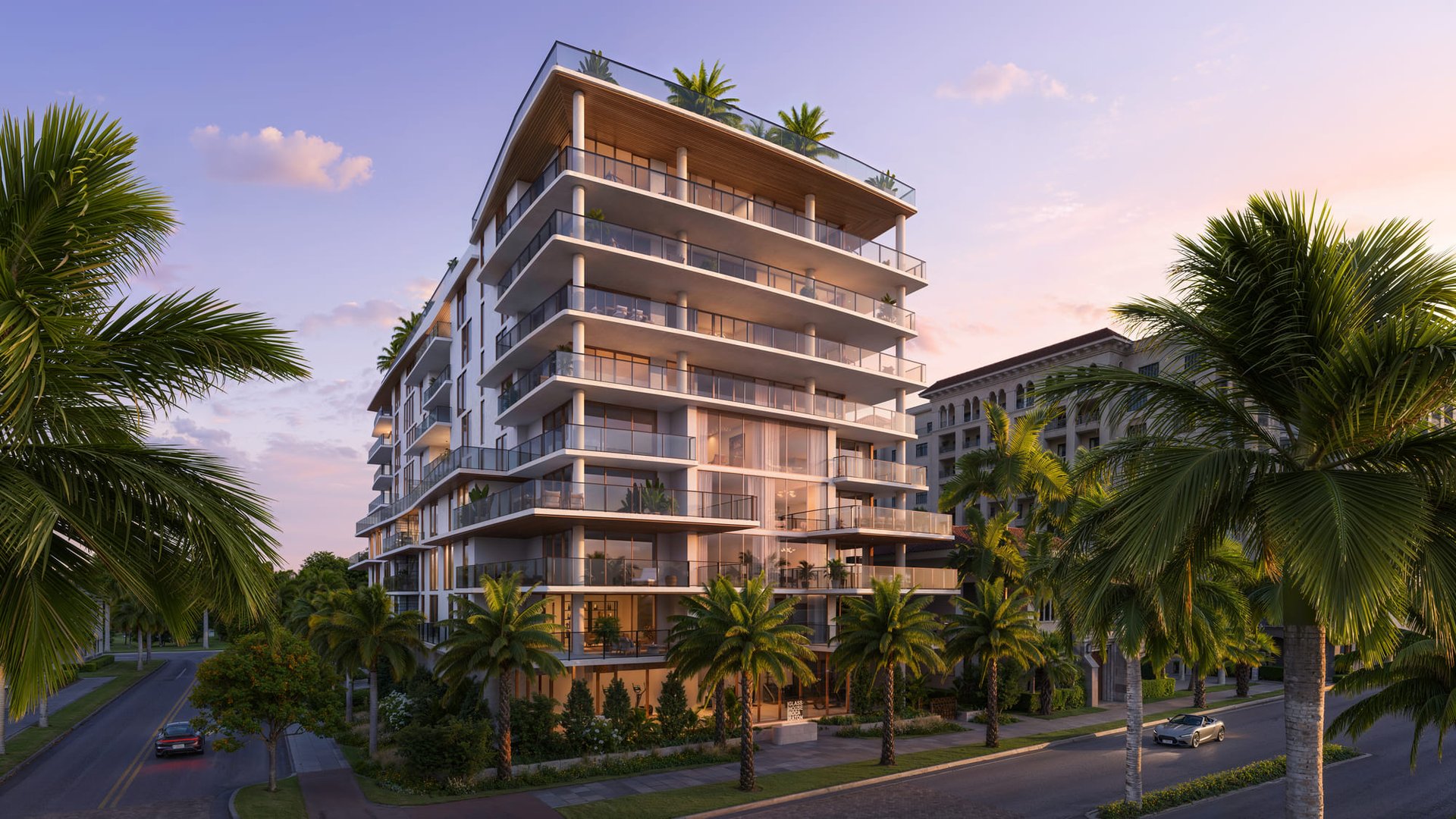 Glass House Boca Raton - proyecto en Boca Raton