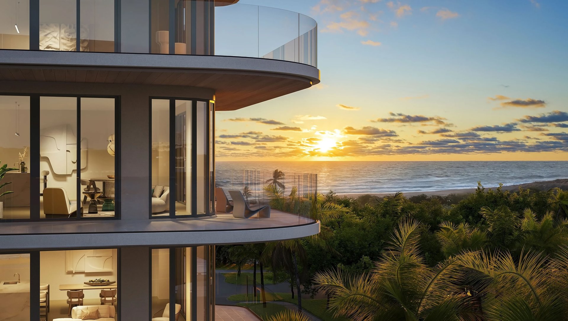 Hollywood Moon Residences - proyecto en Hollywood