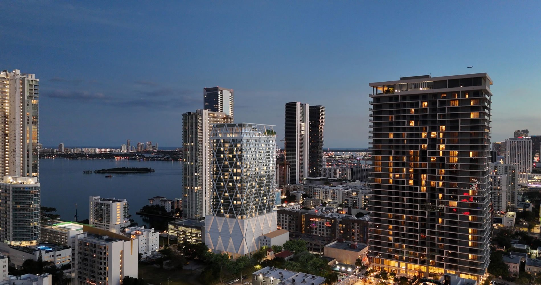 HQ Residences Miami - proyecto en Edgewater