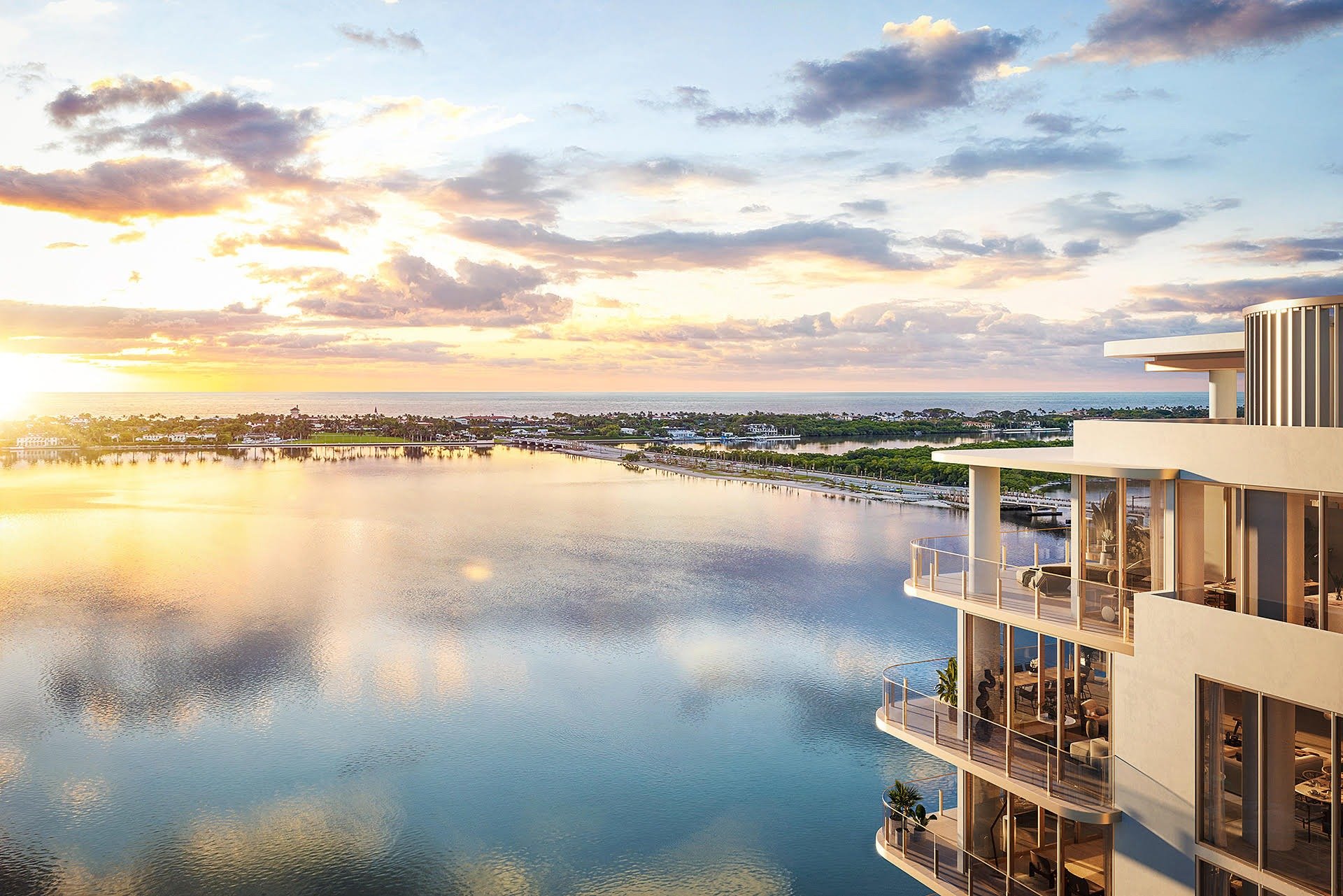 Maison dOr South Flagler - proyecto en West Palm Beach
