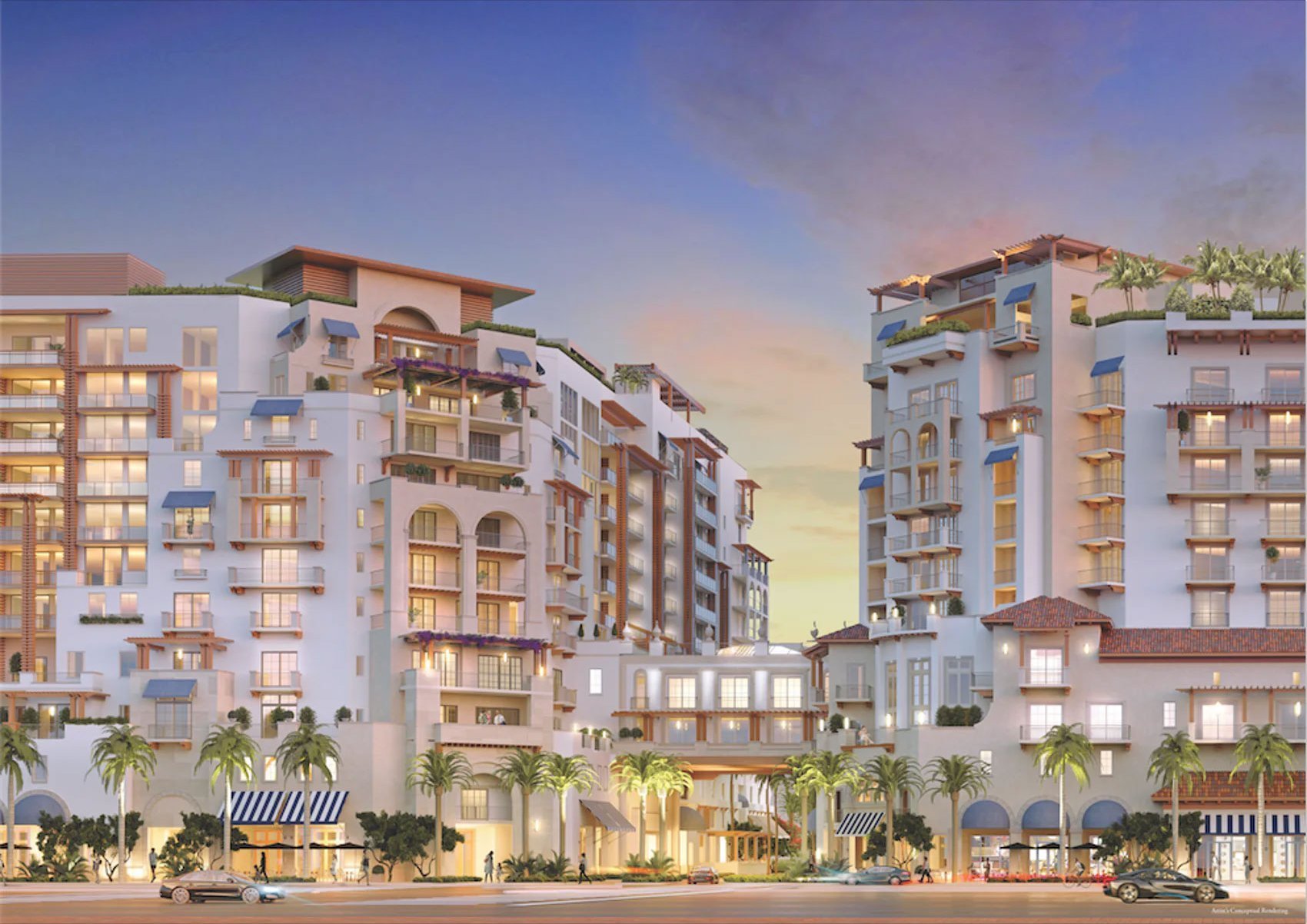 Mandarin Oriental - proyecto en Boca Raton