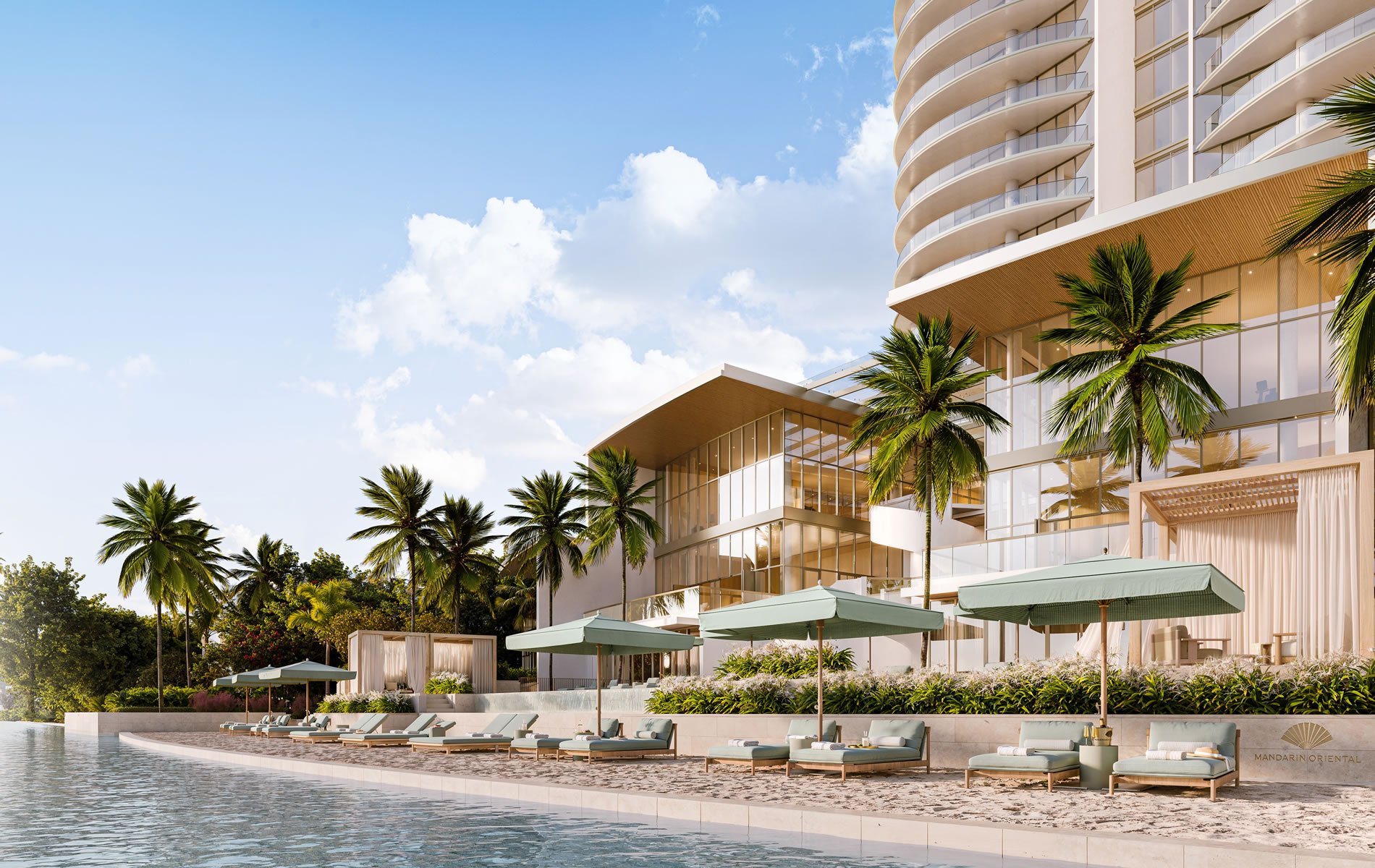Mandarin Oriental, The Residences At West Palm Beach - proyecto en West Palm Beach
