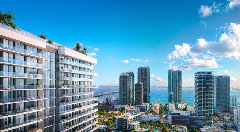 Midtown Park by Proper - proyecto en Edgewater