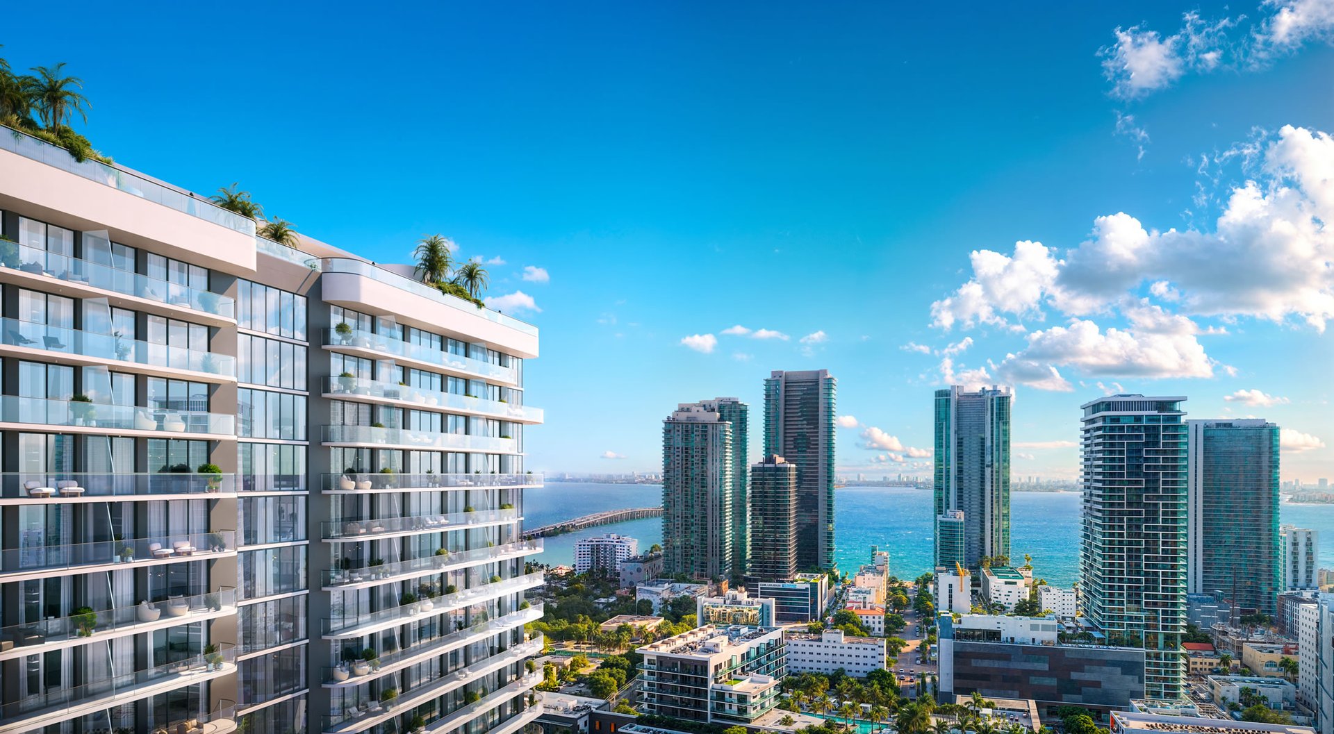 Midtown Park by Proper - proyecto en Edgewater