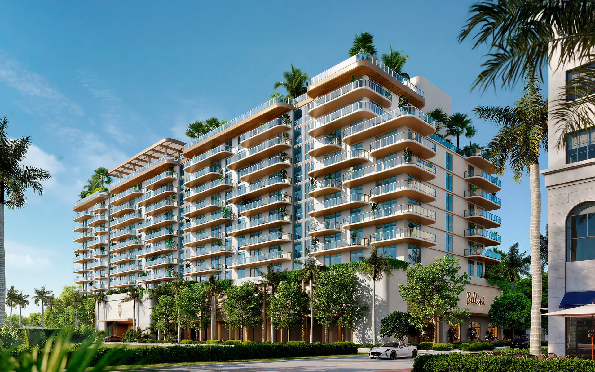 Mr. C Residences Boca Raton - proyecto en Boca Raton