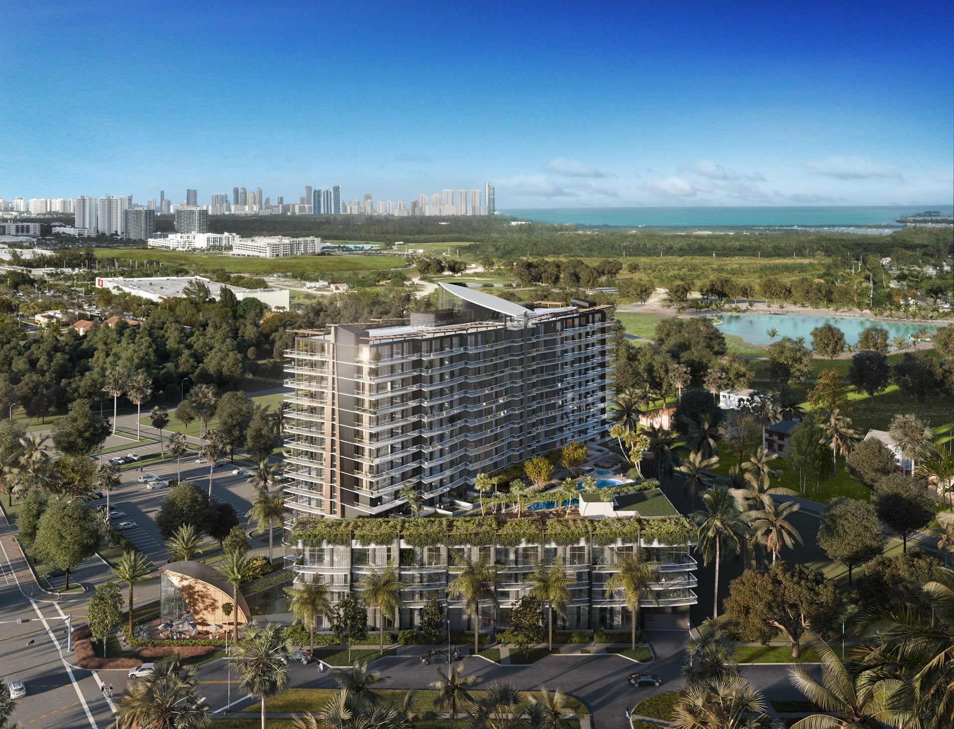 NEXO Residences - proyecto en North Miami Beach