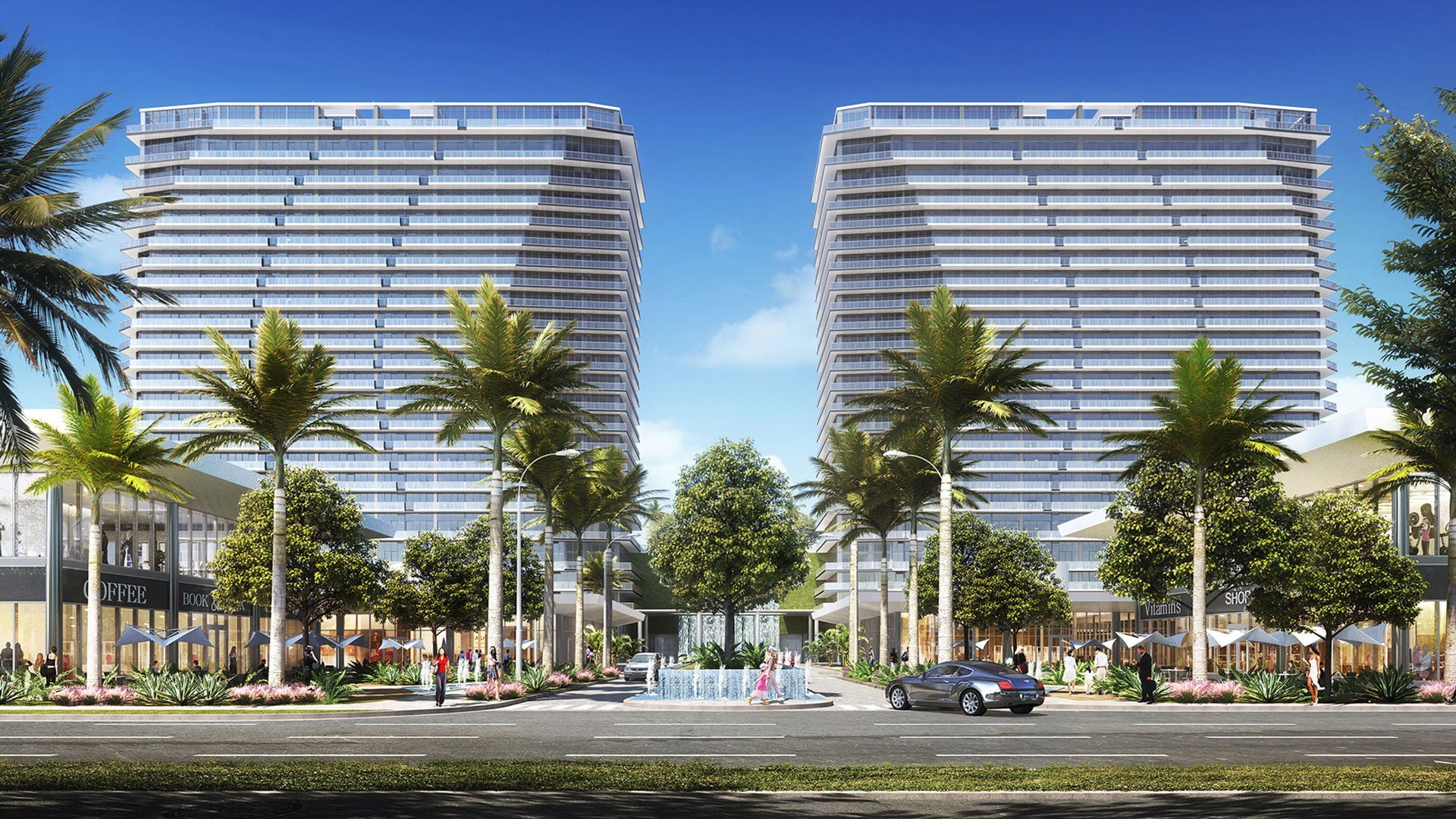 OASIS - proyecto en Hallandale Beach
