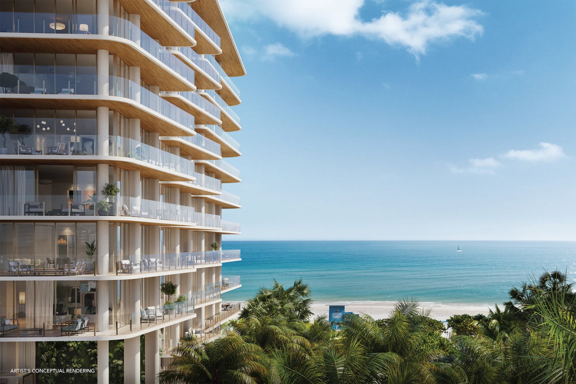 Ocean House - proyecto en Surfside